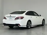2019 Toyota Crown Hybrid RS Advance Pearl Sedan for sale, Japanese used car export - photo 3 of 24 | GULJI TRADERS