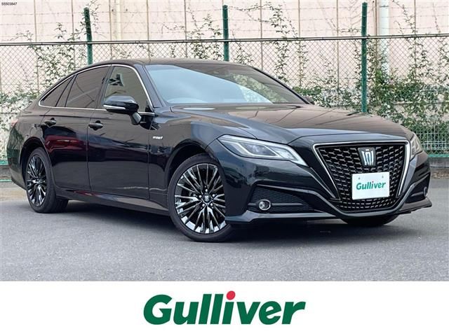 2019 Toyota Crown Hybrid S Sport - photo 1 2019 Toyota Crown Hybrid S Sport Sedan for sale, Japanese used car export - photo 1 of 23 | GULJI TRADERS