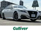2019 Toyota Crown Hybrid RS Advance Pearl Sedan for sale, Japanese used car export - photo 1 of 24 | GULJI TRADERS