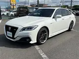 2019 Toyota Crown Hybrid RS Advance Pearl Sedan for sale, Japanese used car export - photo 3 of 24 | GULJI TRADERS