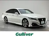 2019 Toyota Crown Hybrid RS Advance Pearl Sedan for sale, Japanese used car export - photo 1 of 24 | GULJI TRADERS