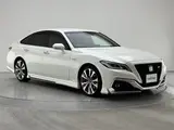 2019 Toyota Crown Hybrid RS Advance Pearl Sedan for sale, Japanese used car export - photo 2 of 24 | GULJI TRADERS