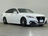 2019 Toyota Crown Hybrid RS Advance Pearl Sedan for sale, Japanese used car export - photo 1 of 24 | GULJI TRADERS