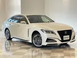 2019 Toyota Crown Hybrid G-Executive Four 4WD Pearl Sedan for sale, Japanese used car export - photo 1 of 24 | GULJI TRADERS