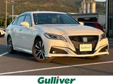 2019 Toyota Crown Hybrid S Sedan for sale, Japanese used car export - photo 1 of 24 | GULJI TRADERS