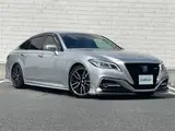 2019 Toyota Crown Hybrid RS Advance Silver Sedan for sale, Japanese used car export - photo 1 of 24 | GULJI TRADERS