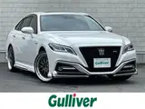 2019 Toyota Crown Hybrid RS Advance Four 4WD Pearl Sedan for sale, Japanese used car export - photo 1 of 24 | GULJI TRADERS