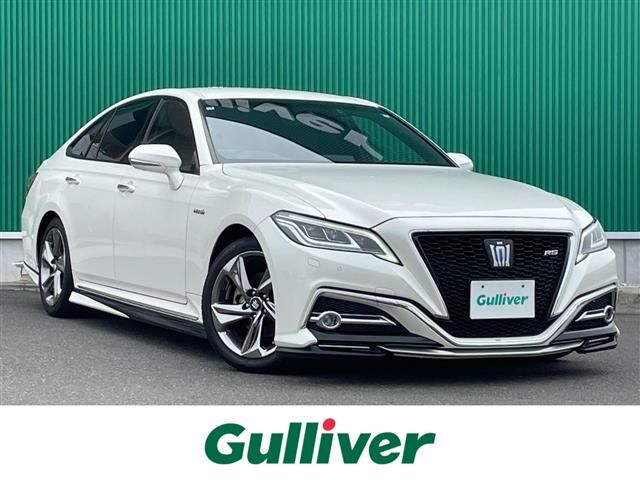 2019 Toyota Crown Hybrid RS Sedan for sale, Japanese used car export - photo 1 of 24 | GULJI TRADERS
