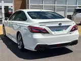 2019 Toyota Crown Hybrid RS Advance Pearl Sedan for sale, Japanese used car export - photo 2 of 24 | GULJI TRADERS