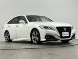2019 Toyota Crown Hybrid RS Advance Pearl Sedan for sale, Japanese used car export - photo 1 of 24 | GULJI TRADERS