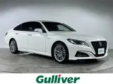 2019 Toyota Crown Hybrid S Elegance Style Pearl Sedan for sale, Japanese used car export - photo 1 of 24 | GULJI TRADERS
