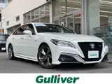 2019 Toyota Crown Hybrid RS Advance Pearl Sedan for sale, Japanese used car export - photo 1 of 24 | GULJI TRADERS