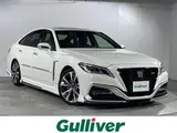 2019 Toyota Crown Hybrid RS Advance Pearl Sedan for sale, Japanese used car export - photo 1 of 24 | GULJI TRADERS