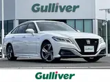 2019 Toyota Crown Hybrid RS Advance Pearl Sedan for sale, Japanese used car export - photo 1 of 24 | GULJI TRADERS