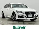 2019 Toyota Crown Hybrid G-Executive Four 4WD Pearl Sedan for sale, Japanese used car export - photo 1 of 24 | GULJI TRADERS