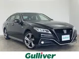 2019 Toyota Crown Hybrid RS Advance Four 4WD Black Sedan for sale, Japanese used car export - photo 1 of 24 | GULJI TRADERS