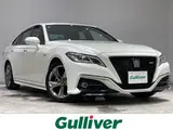 2019 Toyota Crown Hybrid RS Pearl Sedan for sale, Japanese used car export - photo 1 of 24 | GULJI TRADERS