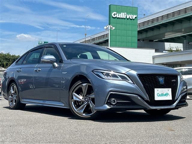 2019 Toyota Crown Hybrid RS Sedan for sale, Japanese used car export - photo 1 of 24 | GULJI TRADERS