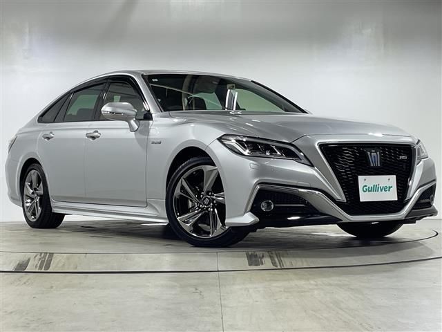 2019 Toyota Crown Hybrid RS Sedan for sale, Japanese used car export - photo 1 of 24 | GULJI TRADERS