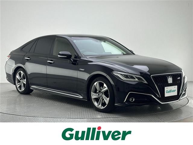 2019 Toyota Crown Hybrid RS Sedan for sale, Japanese used car export - photo 1 of 24 | GULJI TRADERS