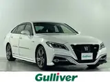 2019 Toyota Crown Hybrid RS Advance Pearl Sedan for sale, Japanese used car export - photo 1 of 24 | GULJI TRADERS