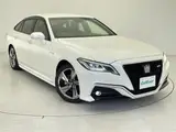 2019 Toyota Crown Hybrid RS Advance Pearl Sedan for sale, Japanese used car export - photo 1 of 24 | GULJI TRADERS