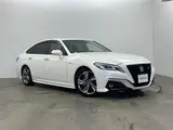 2019 Toyota Crown Hybrid RS Pearl Sedan for sale, Japanese used car export - photo 1 of 24 | GULJI TRADERS