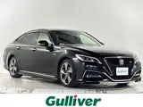 2019 Toyota Crown Hybrid RS Advance Black Sedan for sale, Japanese used car export - photo 1 of 24 | GULJI TRADERS