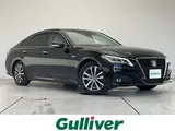 2019 Toyota Crown Hybrid G Black Sedan for sale, Japanese used car export - photo 1 of 24 | GULJI TRADERS