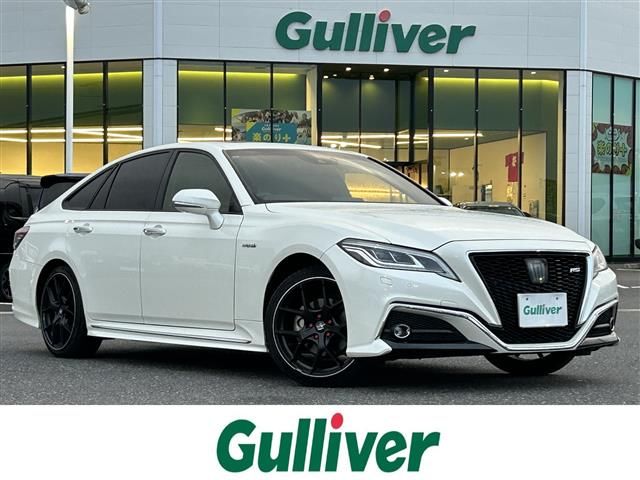 2019 Toyota Crown Hybrid RS Sedan for sale, Japanese used car export - photo 1 of 23 | GULJI TRADERS