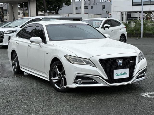 2019 Toyota Crown Hybrid RS Sedan for sale, Japanese used car export - photo 1 of 24 | GULJI TRADERS