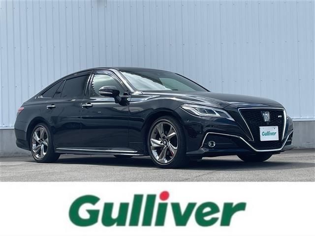 2019 Toyota Crown Hybrid RS Sedan for sale, Japanese used car export - photo 1 of 24 | GULJI TRADERS