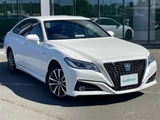 2019 Toyota Crown Hybrid S Four 4WD Sedan for sale, Japanese used car export - photo 1 of 24 | GULJI TRADERS