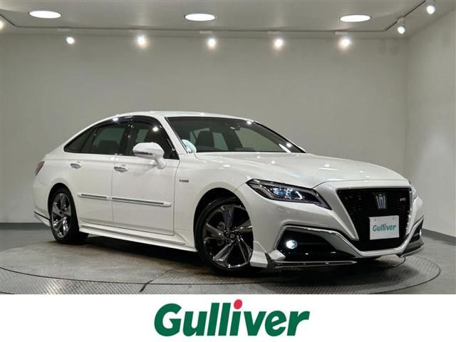 2019 Toyota Crown Hybrid RS Sedan for sale, Japanese used car export - photo 1 of 24 | GULJI TRADERS