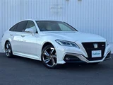 2019 Toyota Crown Hybrid RS Four 4WD Sedan for sale, Japanese used car export - photo 1 of 24 | GULJI TRADERS