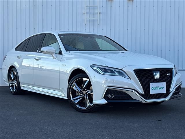 2019 Toyota Crown Hybrid RS Four 4WD - photo 1 2019 Toyota Crown Hybrid RS Four 4WD Sedan for sale, Japanese used car export - photo 1 of 24 | GULJI TRADERS