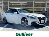 2019 Toyota Crown Hybrid RS Four 4WD Sedan for sale, Japanese used car export - photo 1 of 24 | GULJI TRADERS