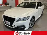 2019 Toyota Crown Hybrid Hybrid 2.5 RS Advance Non-smoking car Panoramic Pearl Sedan for sale, Japanese used car export - photo 1 of 10 | GULJI TRADERS