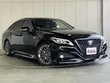 2019 Toyota Crown Hybrid Hybrid 3.5 G Executive Pre-Collision System Black Sedan for sale, Japanese used car export - photo 1 of 10 | GULJI TRADERS