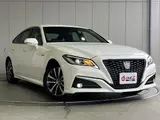 2019 Toyota Crown Hybrid Hybrid 2.5 S C Package Pre-Collision Safety Pearl Sedan for sale, Japanese used car export - photo 1 of 10 | GULJI TRADERS
