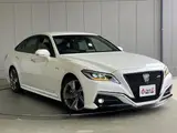2019 Toyota Crown Hybrid Hybrid 2.5 RS Advance Lane Keep! Bra Pearl Sedan for sale, Japanese used car export - photo 1 of 10 | GULJI TRADERS