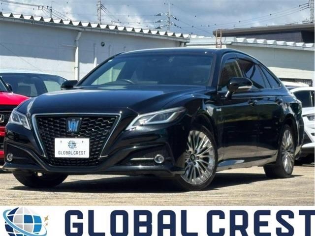 2019 Toyota Crown Hybrid 2.5S - photo 1 2019 Toyota Crown Hybrid 2.5S Sedan for sale, Japanese used car export - photo 1 of 30 | GULJI TRADERS