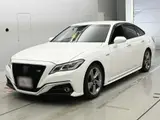 2019 Toyota Crown Hybrid RS Pearl Sedan for sale, Japanese used car export - photo 1 of 12 | GULJI TRADERS