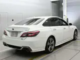 2019 Toyota Crown Hybrid RS Pearl Sedan for sale, Japanese used car export - photo 2 of 12 | GULJI TRADERS