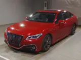 2019 Toyota Crown Hybrid RS Advance Japan Color Red Sedan for sale, Japanese used car export - photo 1 of 2 | GULJI TRADERS