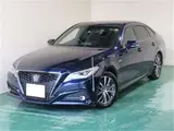 2019 Toyota Crown Hybrid S C Package Blue Sedan for sale, Japanese used car export - photo 1 of 16 | GULJI TRADERS
