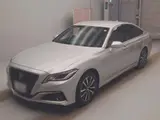 2019 Toyota Crown Hybrid S C Package Silver Sedan for sale, Japanese used car export - photo 1 of 9 | GULJI TRADERS