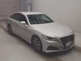 2019 Toyota Crown Hybrid S C Package Silver Sedan for sale, Japanese used car export - photo 3 of 9 | GULJI TRADERS
