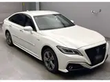 2019 Toyota Crown Hybrid RS Advance Four Pearl Sedan for sale, Japanese used car export - photo 1 of 3 | GULJI TRADERS