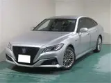 2019 Toyota Crown Hybrid S Elegance Style Silver Sedan for sale, Japanese used car export - photo 1 of 16 | GULJI TRADERS